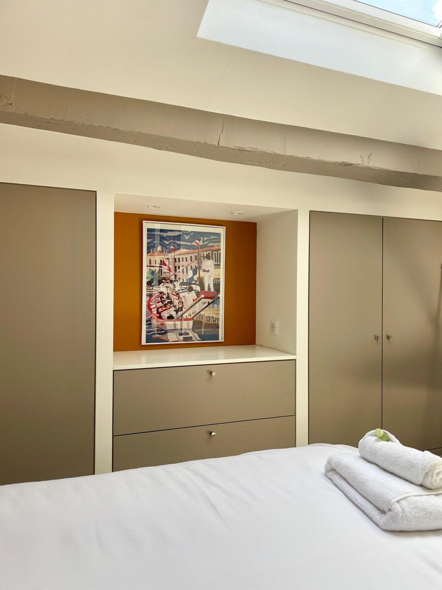 "Zarago 2" T2 Design En Duplex A 2 Pas Du Centre Ville Sete Bagian luar foto