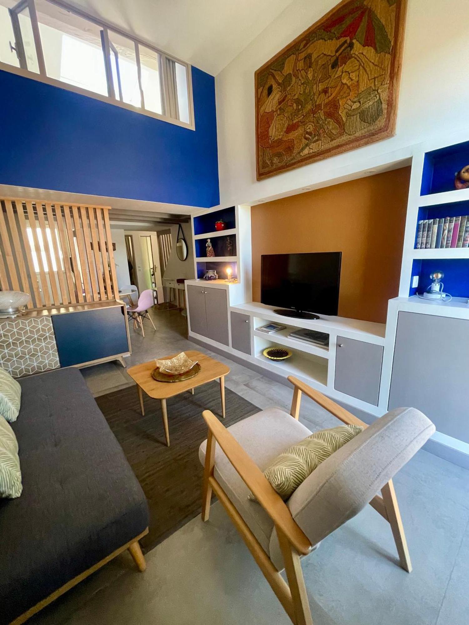 "Zarago 2" T2 Design En Duplex A 2 Pas Du Centre Ville Sete Bagian luar foto